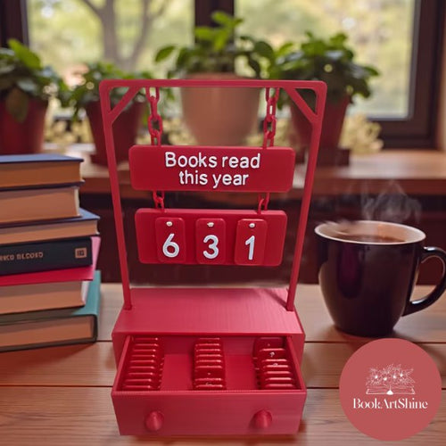 Book Read Counter