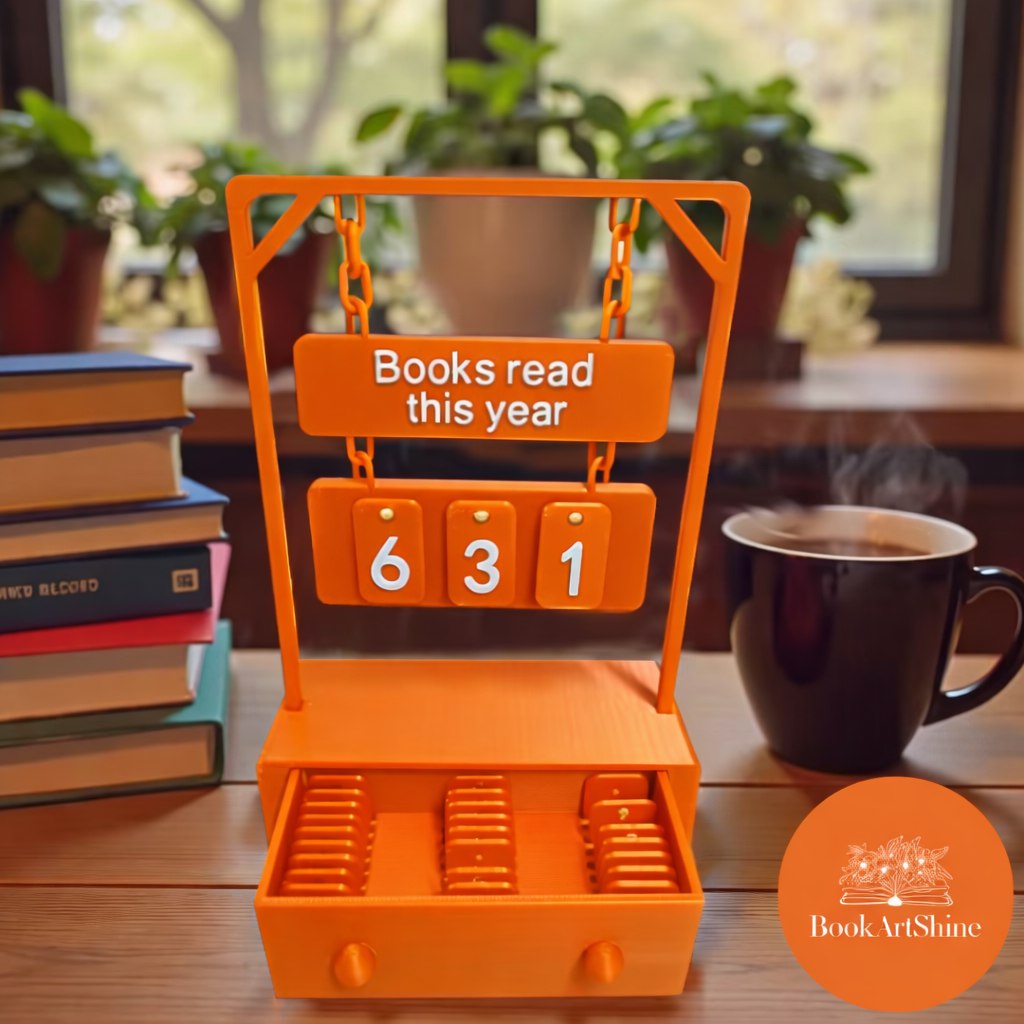 Book Read Counter