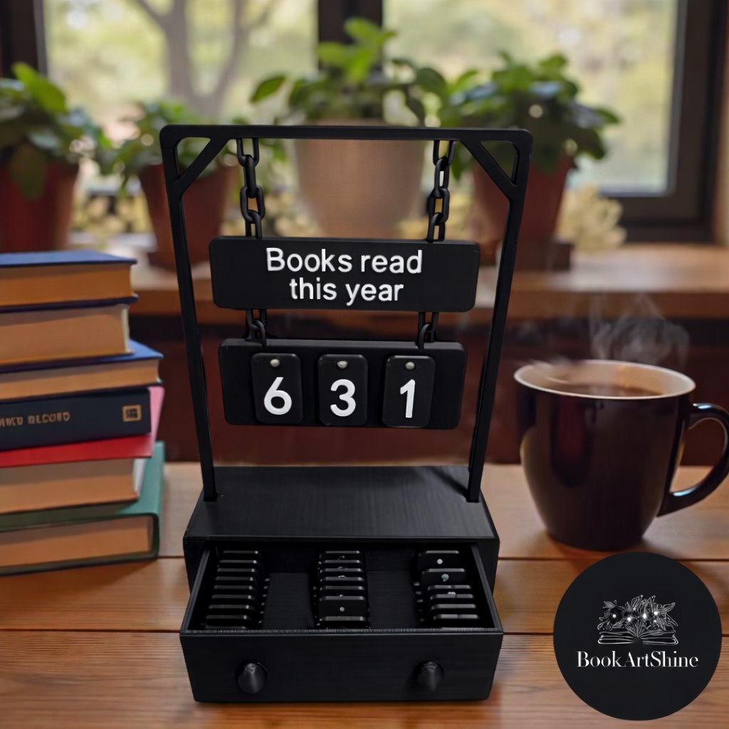 Book Read Counter